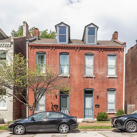 סנט לואיס Historic Benton Park Townhome מראה חיצוני תמונה