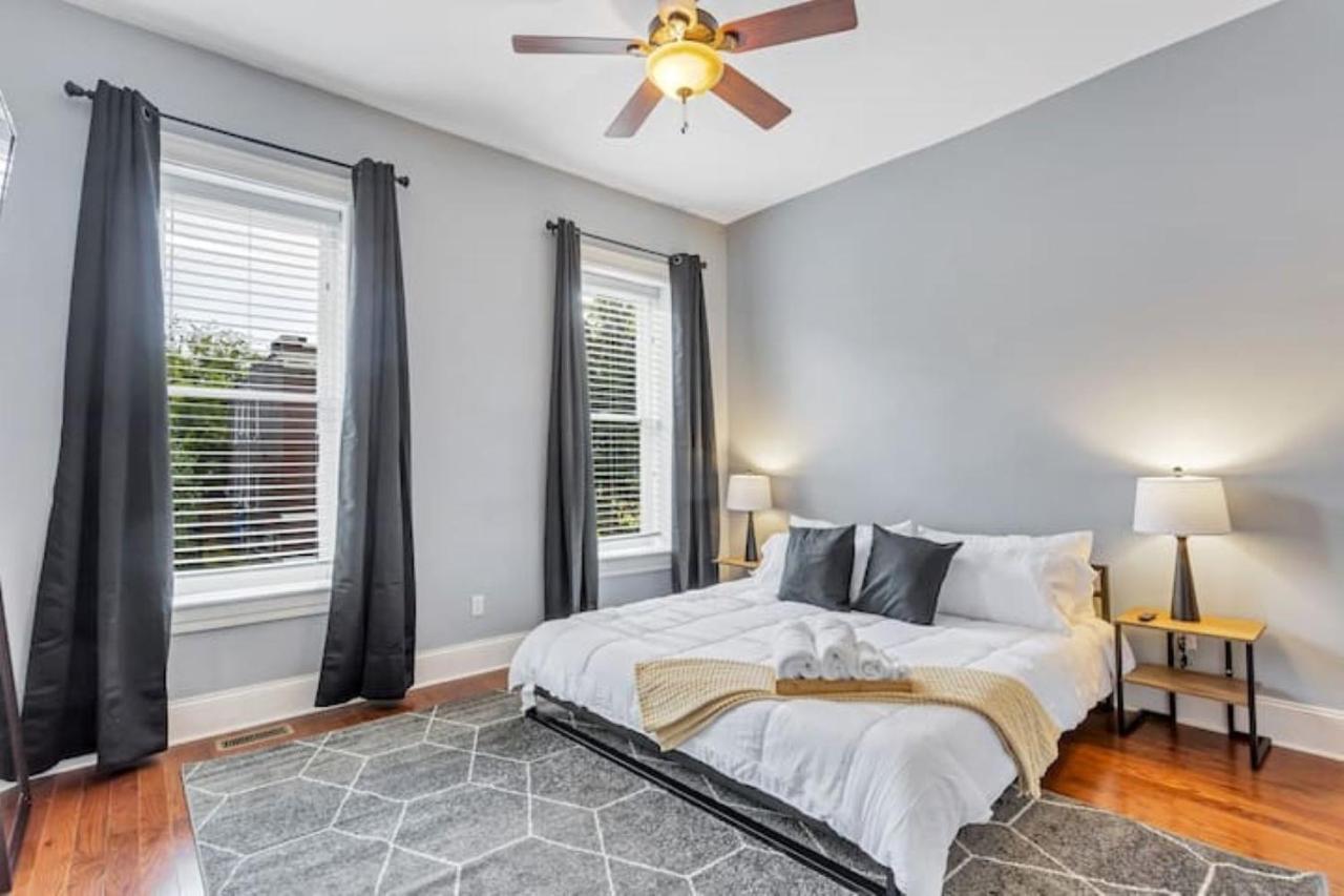 סנט לואיס Historic Benton Park Townhome מראה חיצוני תמונה