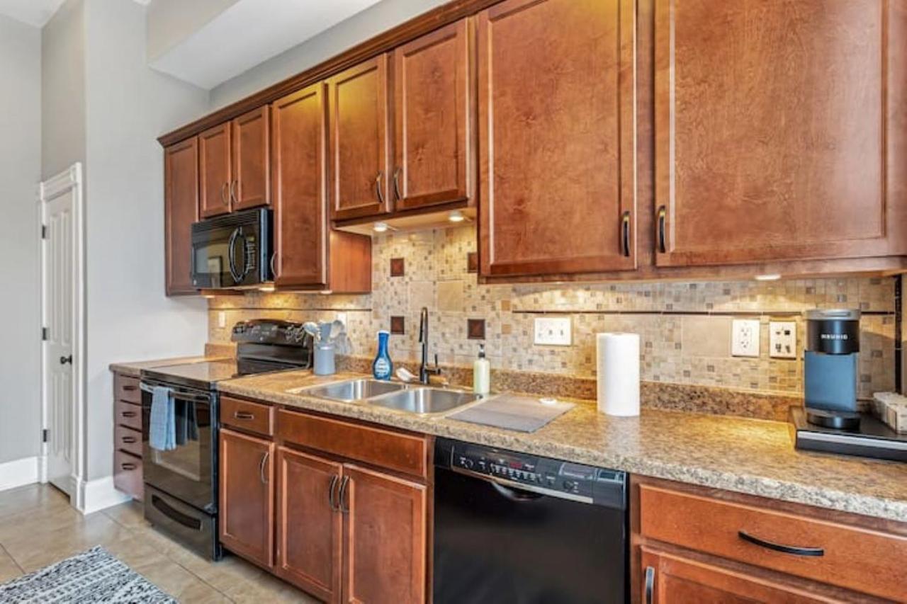 סנט לואיס Historic Benton Park Townhome מראה חיצוני תמונה