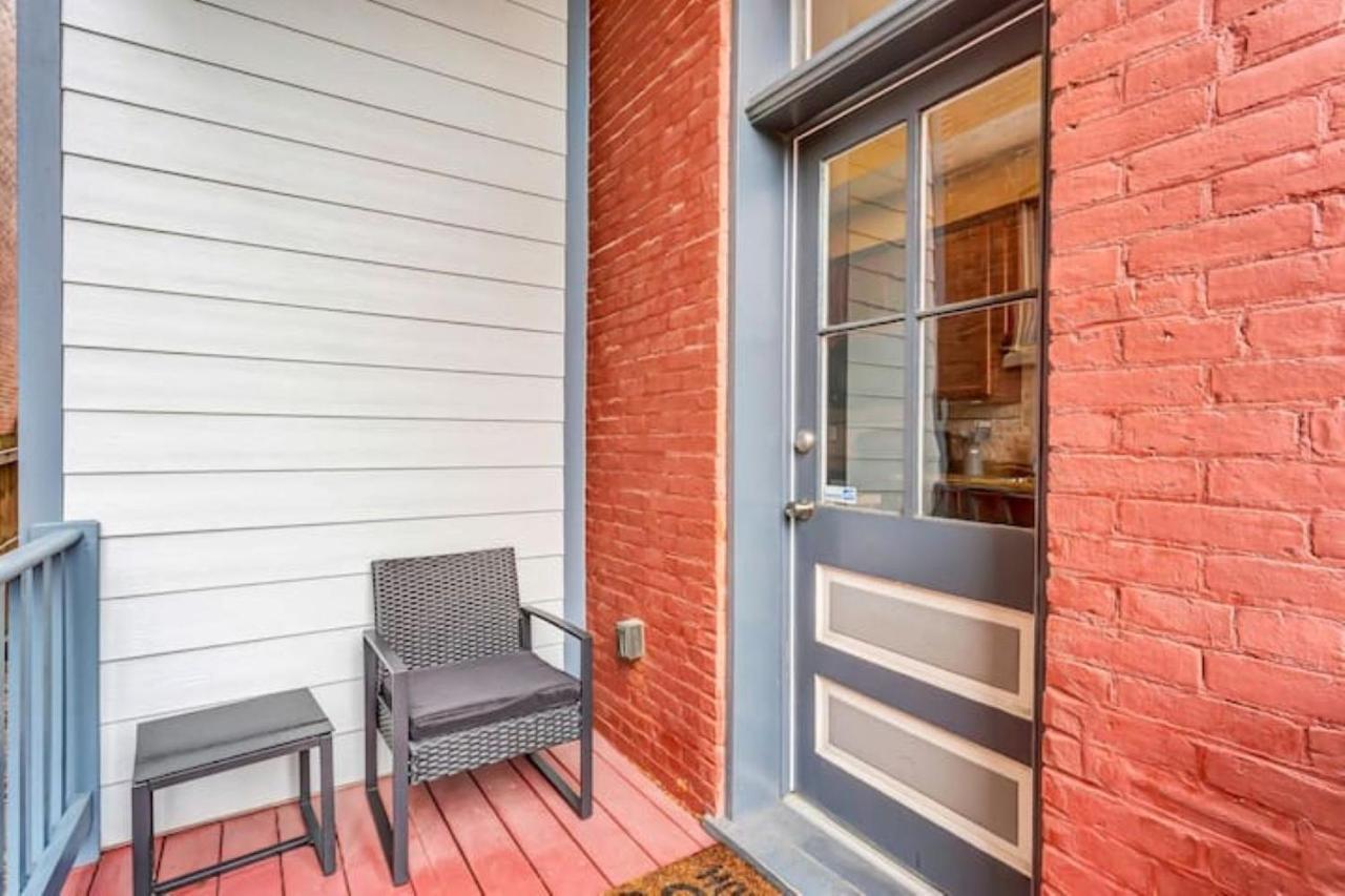 סנט לואיס Historic Benton Park Townhome מראה חיצוני תמונה