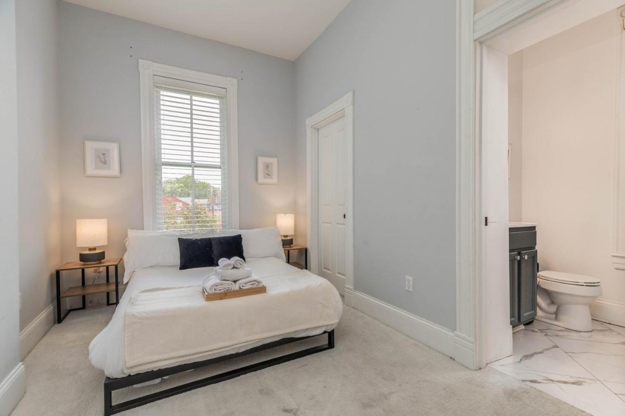 סנט לואיס Historic Benton Park Townhome מראה חיצוני תמונה