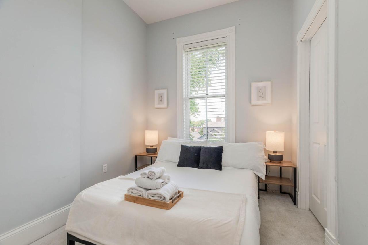 סנט לואיס Historic Benton Park Townhome מראה חיצוני תמונה