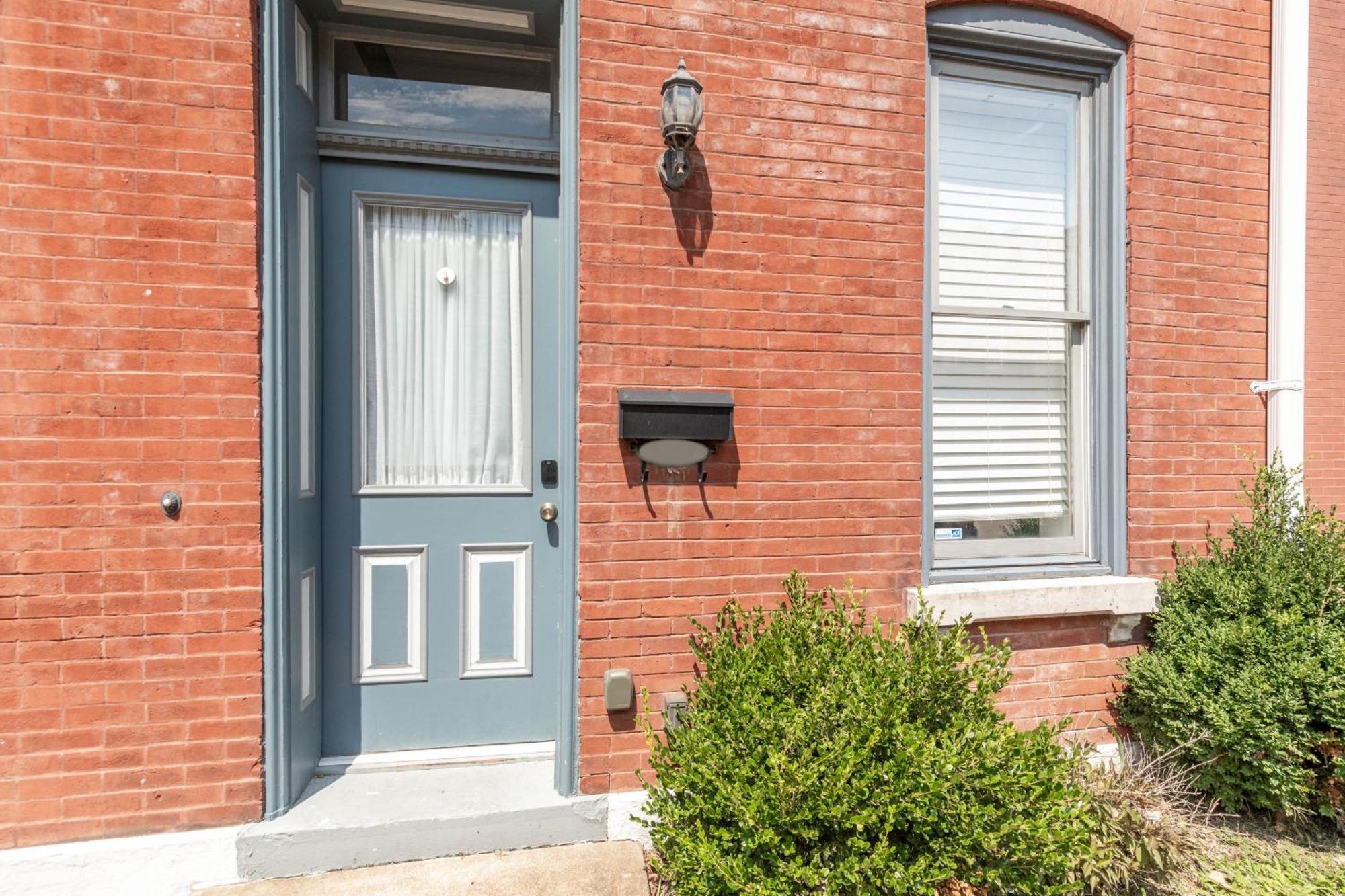 סנט לואיס Historic Benton Park Townhome מראה חיצוני תמונה