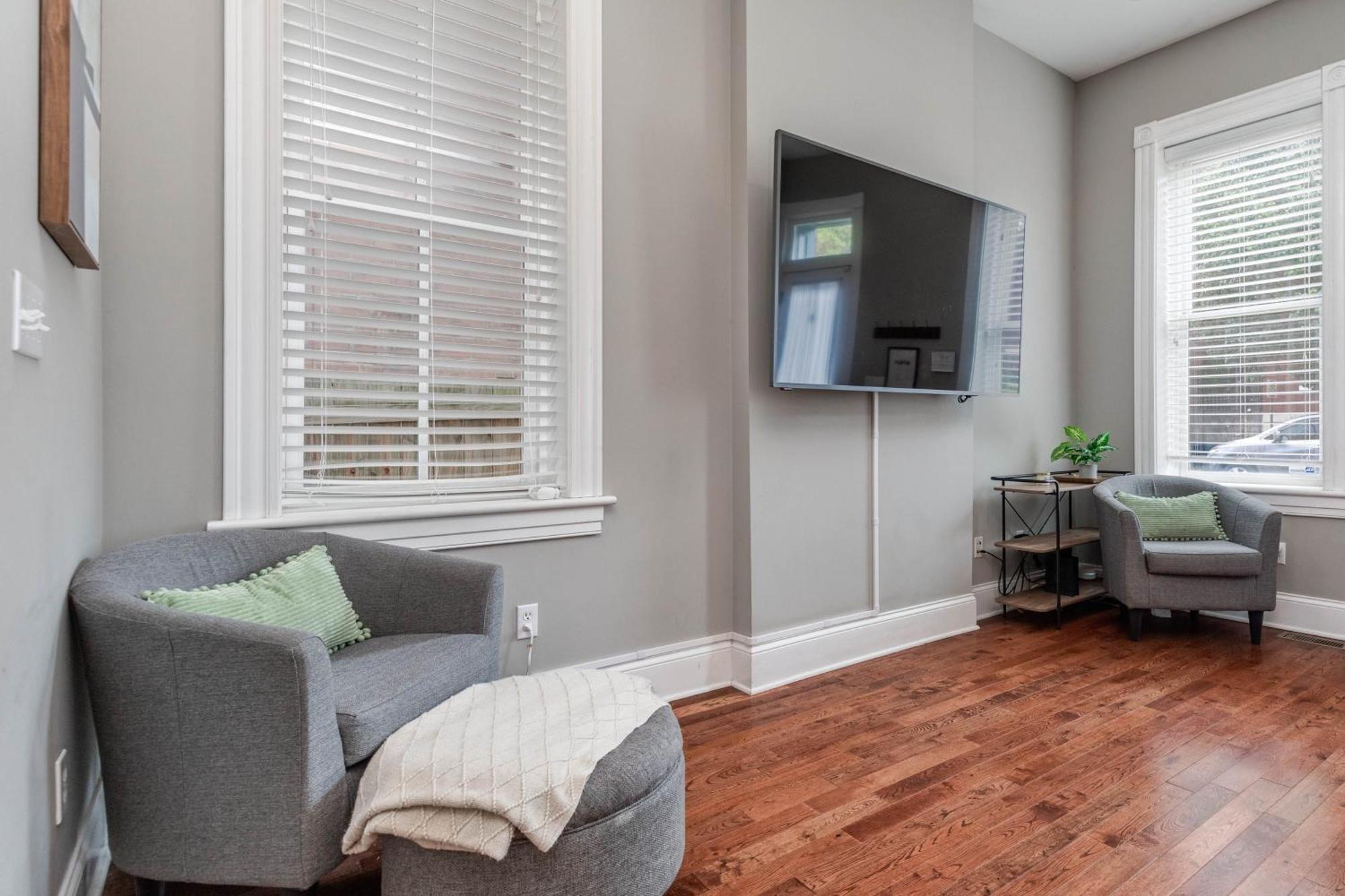 סנט לואיס Historic Benton Park Townhome מראה חיצוני תמונה