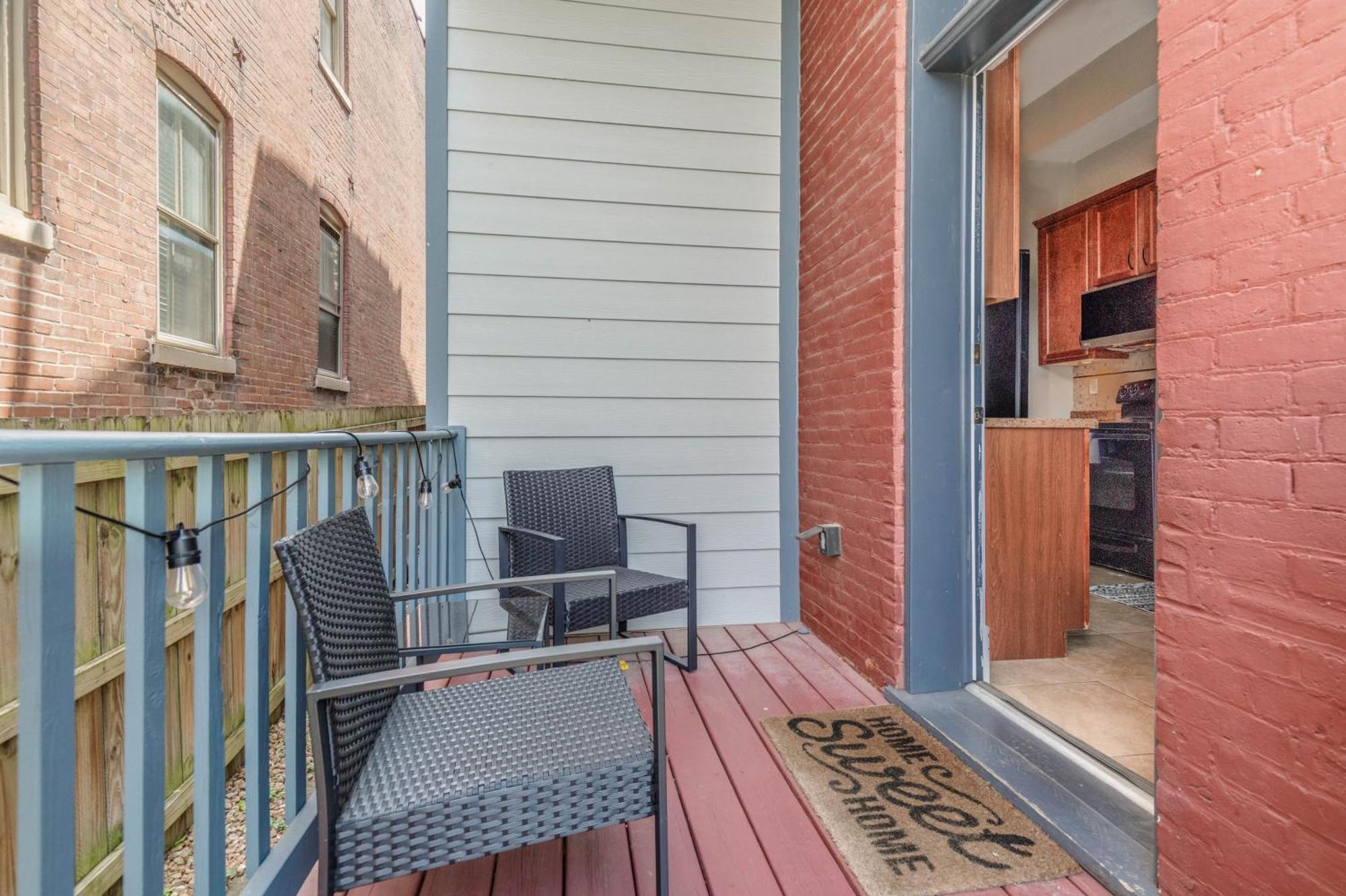 סנט לואיס Historic Benton Park Townhome מראה חיצוני תמונה