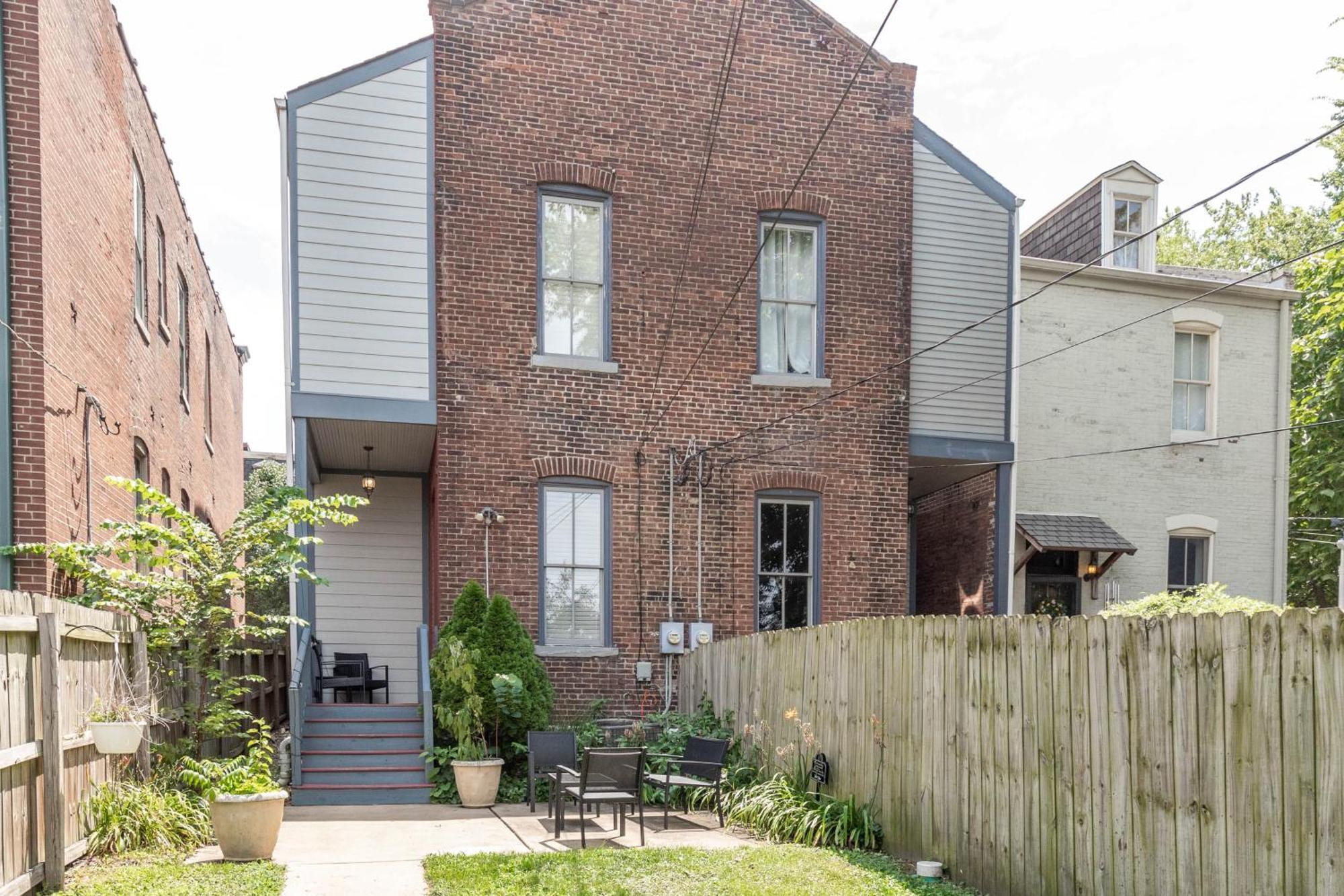 סנט לואיס Historic Benton Park Townhome מראה חיצוני תמונה