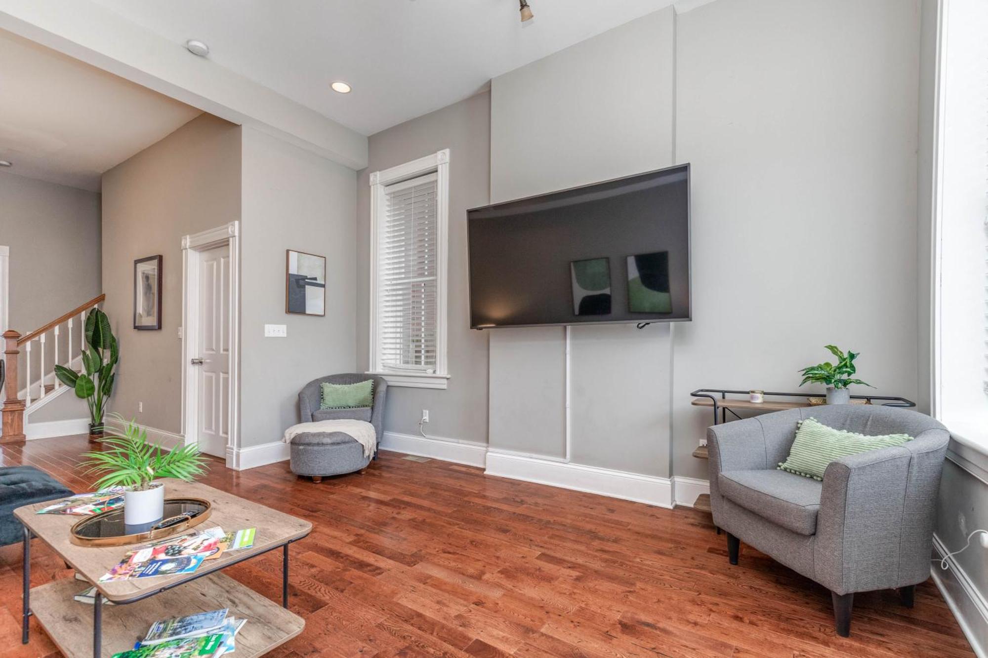 סנט לואיס Historic Benton Park Townhome מראה חיצוני תמונה