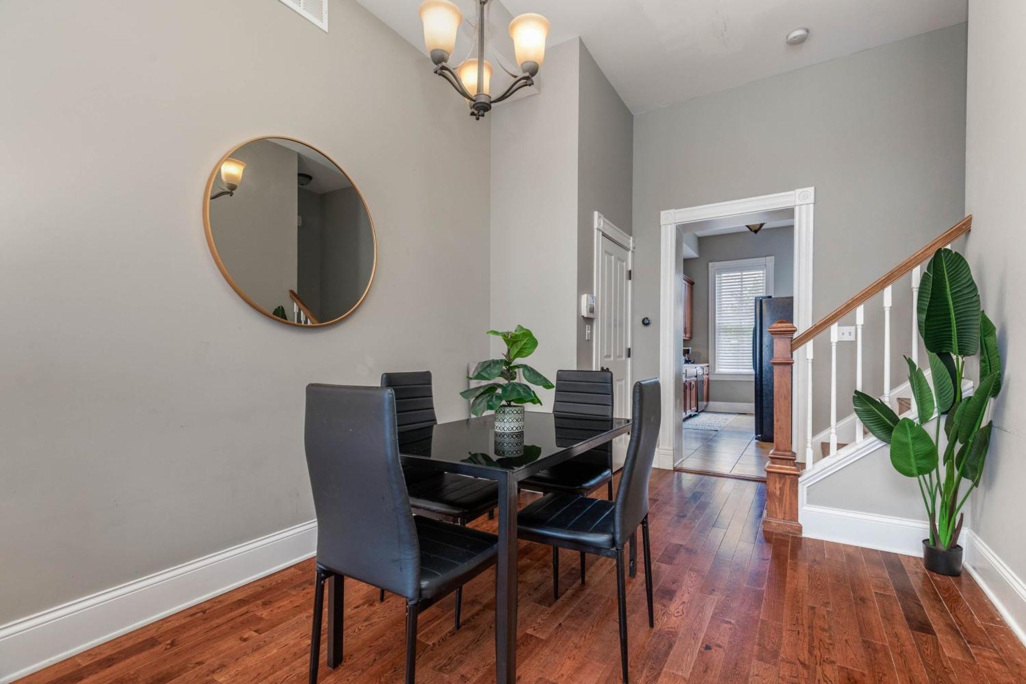 סנט לואיס Historic Benton Park Townhome מראה חיצוני תמונה