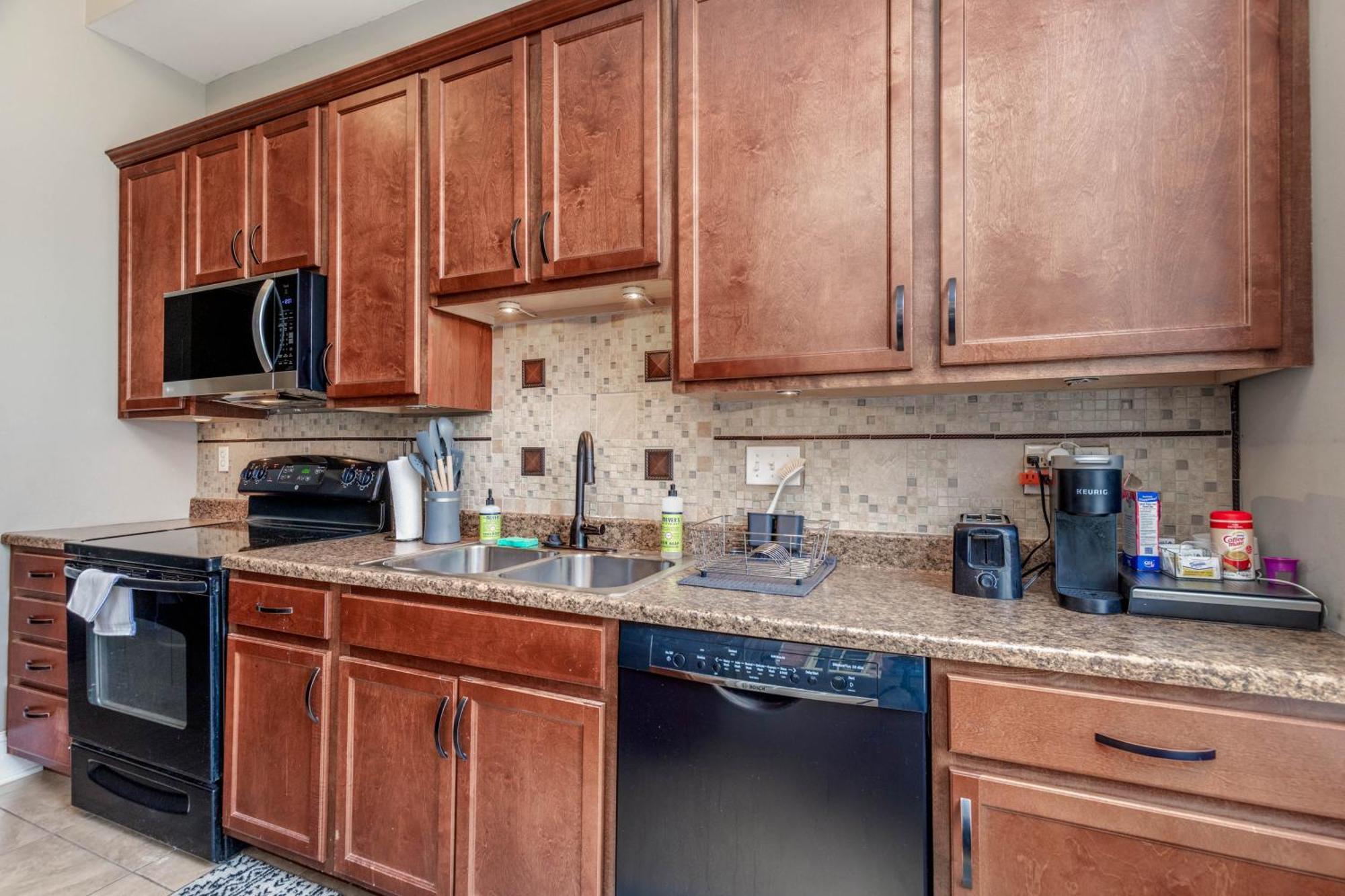 סנט לואיס Historic Benton Park Townhome מראה חיצוני תמונה