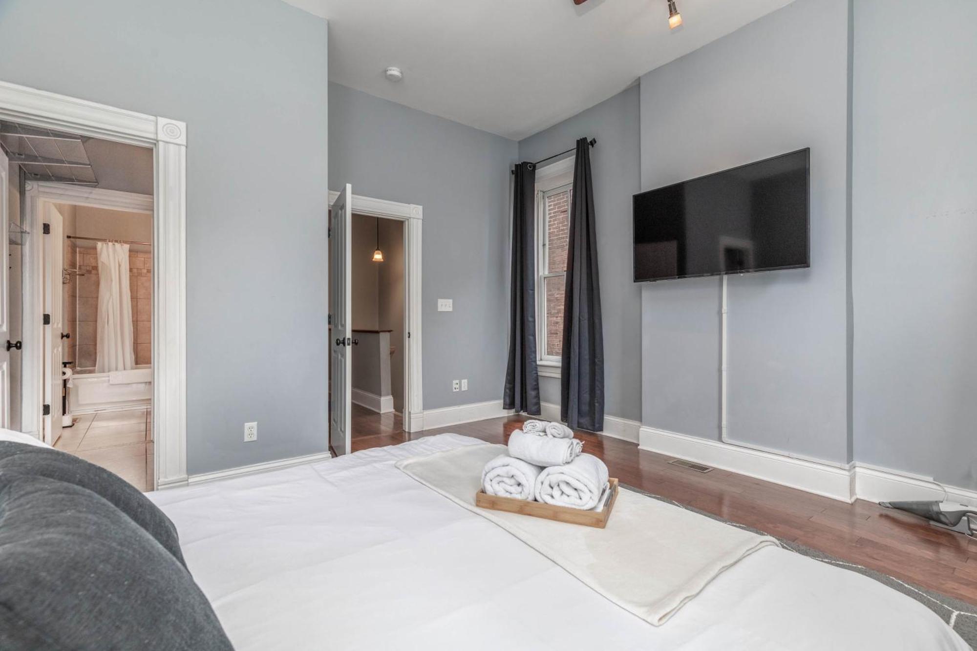 סנט לואיס Historic Benton Park Townhome מראה חיצוני תמונה