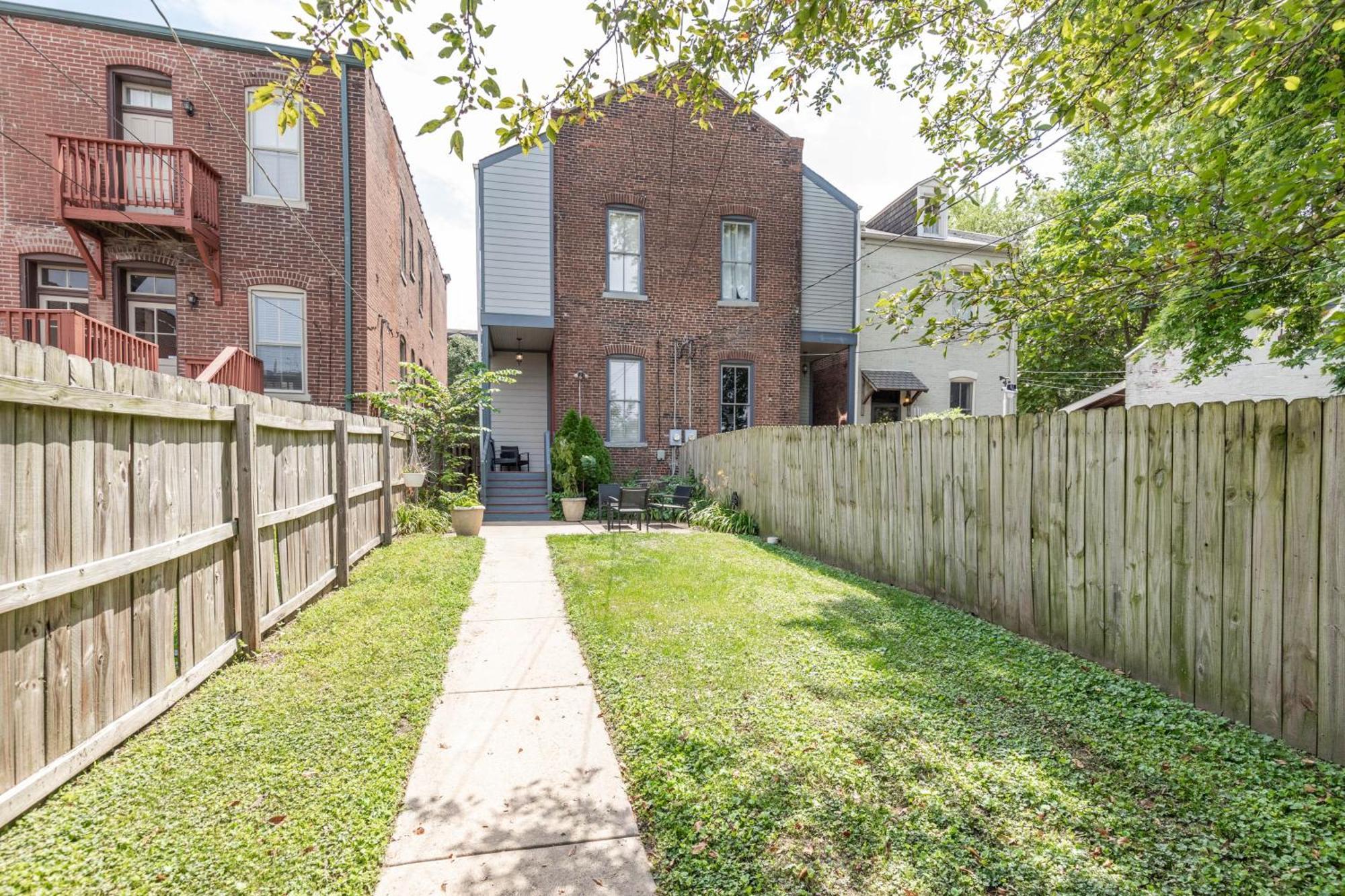 סנט לואיס Historic Benton Park Townhome מראה חיצוני תמונה
