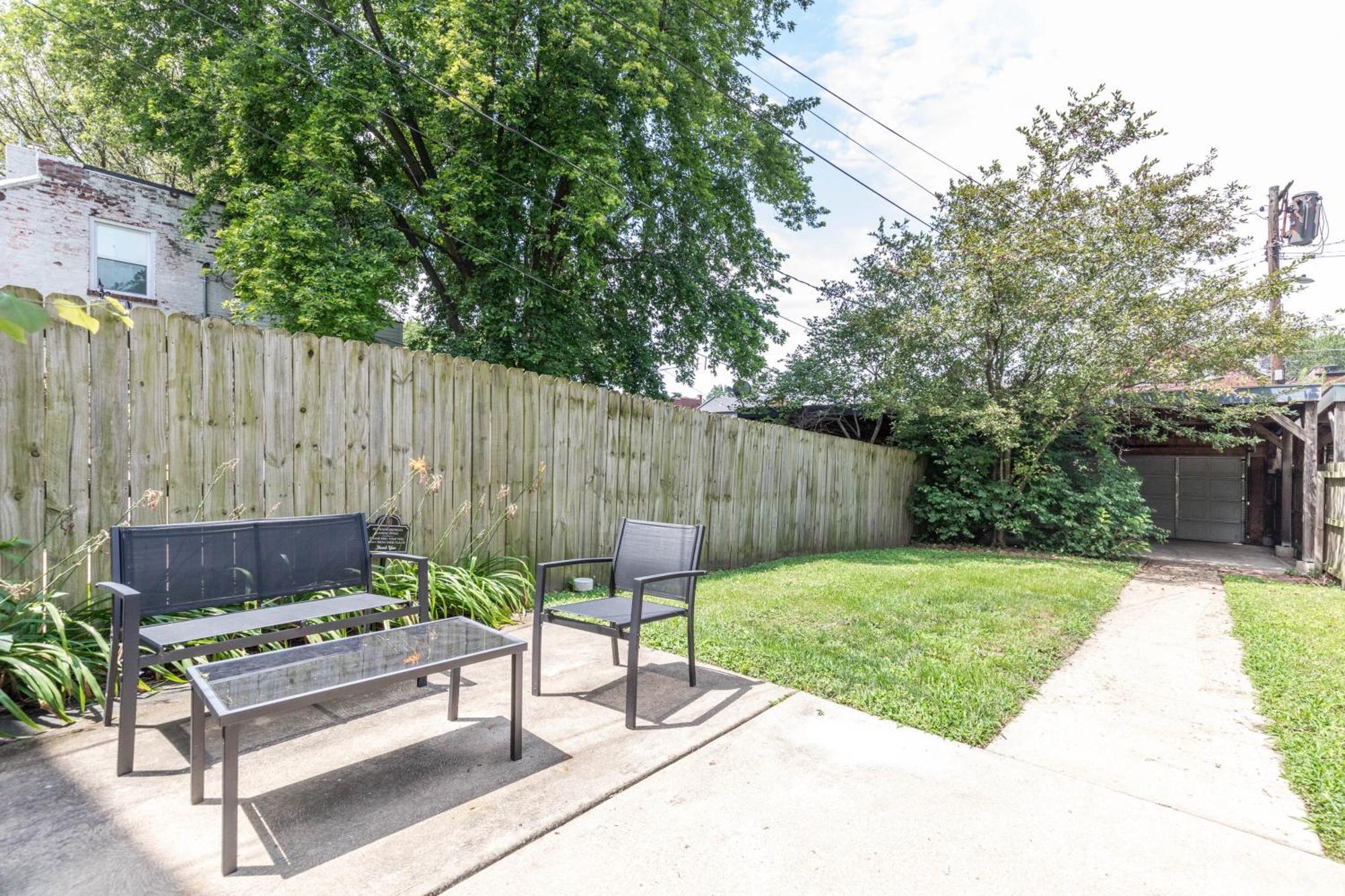 סנט לואיס Historic Benton Park Townhome מראה חיצוני תמונה
